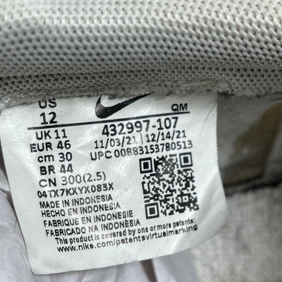 Nike Killshot 2 Leather Mens Shoes Sail Midnight Navy Gum  Nike Killshot 2 432997-107 White Crew Sail Navy Sneakers Shoes Men\'s 12 US